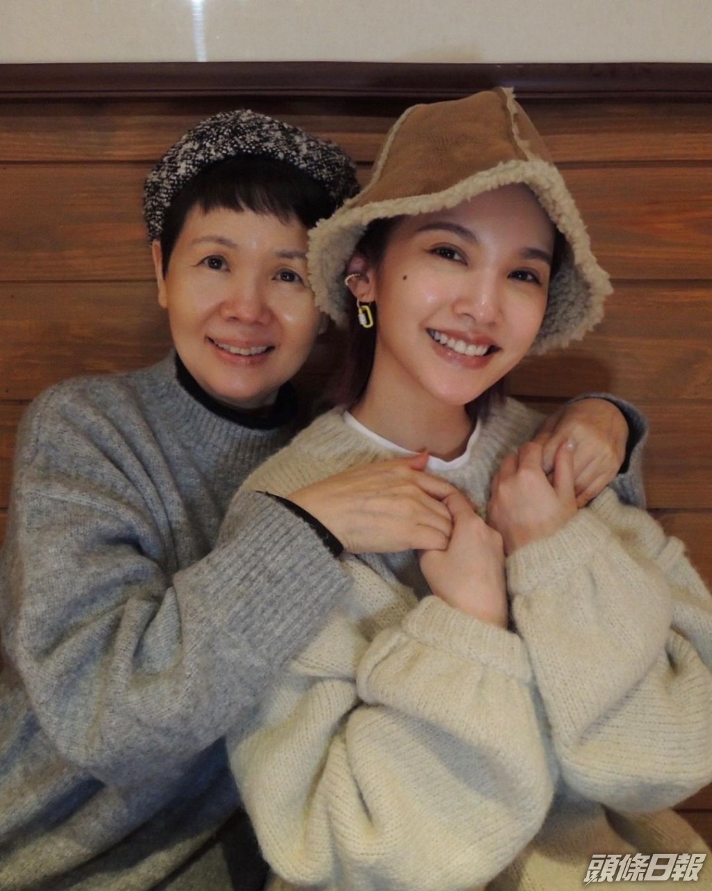 楊丞琳與媽媽感情好好，長期在內地工作難以陪伴媽媽，令她很煩惱。